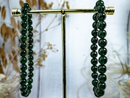 【精品透體綠透輝石】祖母綠姐妹石 鉻透輝石 水晶手串手鍊/可挑