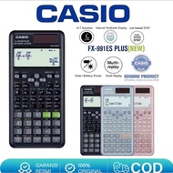 New CASIO  Fx-991ES plus Pink,Black,Blue Color Scientific Calculator  Solar portable rechargeable ca