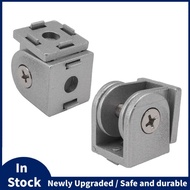 2 Pcs Aluminum Alloy Pivot Joint for Aluminum Extrusion Profile 2020 Series Flexible Pivot Joint 202