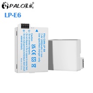PALO LP-E8 LP E8 LPE8 Camera Baery Pack For Canon EOS 550D 600D 650D 700D Kiss X4 X5 X6i X7i Rebel T2i T3i T4i T5i Baeri