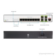 12-Port 2.5G Switch 10G Mega Light Port Managed Switch web Management vlan Score