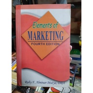 Elements of MARKETING 4th Edition by: Mutya