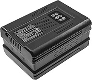 WOLWES Battery Replacement for Briggs & Stratton P/N: 1760265, 1760514, 1760967, BSB2AH82, BSB4AH82,