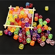Size 8mm _ Rp. 200 Seed/ _ contents 100 seeds _ Monopoly Dice _ Game Board Dice