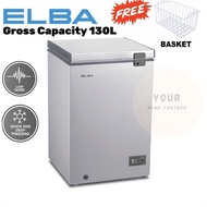 Elba Freezer Dual Function Freezer Fridge 130L Gross Capacity