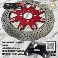 300mm Fastbikes HQ54 Jupiter Z Vega R F1ZR Floating Disc + CNC Racing Bracket