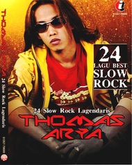 Thomas Arya – 24 Slow Rock Lagendaris Original VCD Karaoke 2VCD
