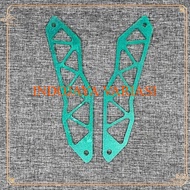 Garnish Windshield XMAX NEW Type V1 Bracket Windshield XMAX Accessories Yamaha XMAX NEW V1 INDOJAYA