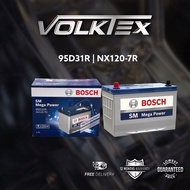 Bosch | NX120-7 | 95D31R (MF) -80AH- Car Battery - Toyota HILUX, PAJERO, CHEVROLET Captiva, HYUNDAI 