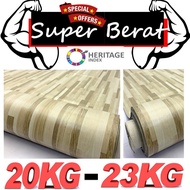 Tikar Getah Super Berat 20m x 1.83m (6 kaki) Tebal 0.40mm PVC Vinyl Carpet Flooring Canopy Karpet Velvet Khemah Kanopi