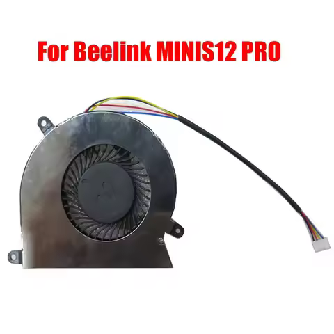 PC CPU Fan Beelink S MINIS12 S12 PRO S12-A MINIS12 PRO-A DC5V 0.25A New