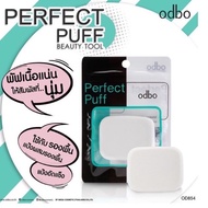 Odbo Perfect Puff Firm On Foundation Or Powder.