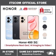 HONOR 400 5G Smartphone 24(12+12)GB+512GB Next-Gen AI Imaging Flagship-level AI Image to Video