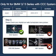 Well-made 8.8 Inch Radio Navigation Multimedia Screen Wireless Apple Carplay Android Auto for Bmw Ca
