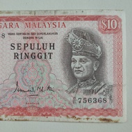 🇲🇾 SEPULUH RINGGIT MALAYSIA- 2nd SERIES 1972-1976