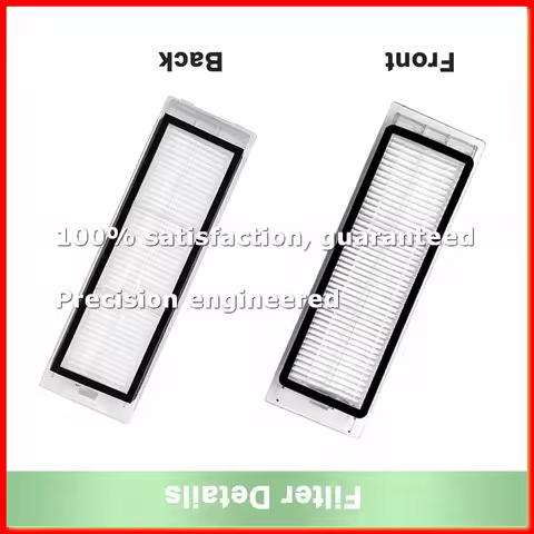For S6 Pure S6 E4 S4 Max S6 MaxV S5 S5 Max S4 E2 E3 E5 E20 E25 E35 Main Side Brush Hepa Filter Mop C