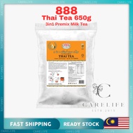888 Thai Tea Original 3 in 1 Milk Tea Instant 650g / Papan (20x35g)
