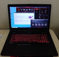 MSI GE72 6QC I7-6920HQ 3.8Ghz/16G/128G +1T/獨顯GTX960 電競筆電 看說明