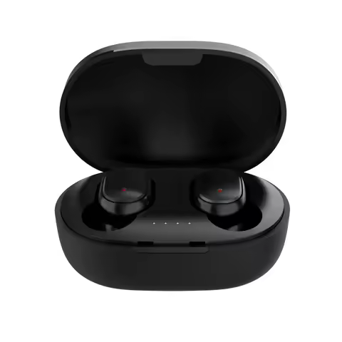 Mini TWS A6S Bluetooth Earbuds Wireless In-Ear Headphones Touch Control Portable Charging For Phone 