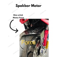 spakbor motor force smax nmax cygnus drg motorcycle Locomotive Fender