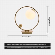 Pelindung Mata อ่านหนังสือโคมไฟตั้งโต๊ะยุโรป LED ใหม่สุดสร้างสรรค์ห้องรับแขกห้องนอนไฟตกแต่งศึกษา