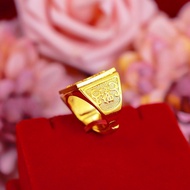 Beatarisa Cincin Emas 375 Untuk Pria cincin perhiasan emas cincin Pria