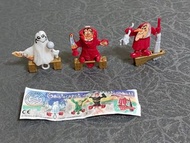 [罕有] 人物系列 - Kinder Surprise 健達出奇蛋玩具 -  1995年 古堡驚魂 Gaisterspukurn Hernacht- 3/4 #vintage#Kinder Toy#9