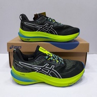 Sepatu Asics 2000 12 Black Green Original Vietnam bnib