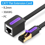 Vention Cáp Ethernet Cáp Mở Rộng RJ45 Cat 7 Cáp Nối Dài Mạng Lan Đực Sang Cái Dây 1M 1.5M 2M 3M 5M C