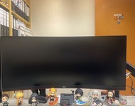 AOC CU34G2X Curved Ultrawide Monitor 34 inch 144Hz HDR