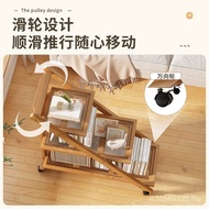 Simple Small Square Table Coffee Table Mobile Sofa Side Table Side Table Tea Table 8QKU