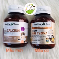 [Milk Calcium] Milk Calcium Healthy Care 60 tablets Australia