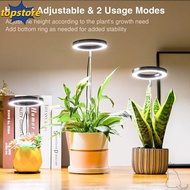 TOPSTORED LED Plant Grow Light, Timer Dimmable Full Spectrum Lamp, USB Height/Angle Adjustable Full 