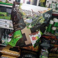 STARTER PACK TANK 60CM ONE RISET AQUASCAPE SOIL DLL -