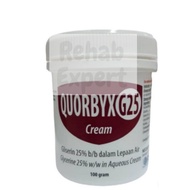 QUORBYX G25 CREAM Glycerin 25%w/w in Aqueous Cream 100G