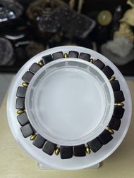 黑油藥沈佛珠文玩盤珠手串手環手珠