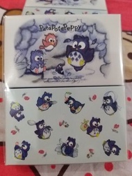全新 sanrio py patapatapeppy 2018 貓頭鷹 memo紙 貼紙 日本製罕有