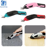 [Gazechimp] Electric Scissors Fabric Cutter - Cordless Fabric Shears Scissors Tool for