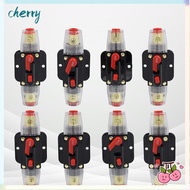CHERRY Self Recovery Circuit Breaker, Resettable Insurance 60A 50A 40A 30A DC Resettable Circuit Bre