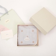 【禮盒組】日本製五層紗被-嬰兒藍 (S/M)【新生兒禮/出生送禮】