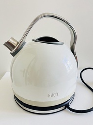 清閒置~RACO 電熱水壺1.5L