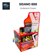 ครีมทารักแร้ Sisano 888 Prefect Whitening Underarm Cream 15 g. ชิชาโน่ ครีมปรับสภาพผิวรักแร้