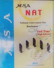 MSA NAT Reviewer for 2nd Year High School