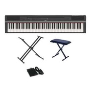 YAMAHA P-125 BK / WH (PIANO ONLY PACKAGE) YAMAHA P125 P-125 數碼鋼琴 DIGITAL PIANO 數碼琴 琴 P-125電鋼琴