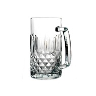 1pcs 800 ml Glass Cup D800 Large Cup Mug Handle