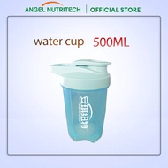 Angel Nutritech Shaker Bottle Cup 500ml Protein Powder Water Cup
