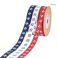 【CH*】 Soccer Fan Essential Ribbon Tape Practical Packaging Tape for Football Game