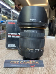 Lensa Sigma 17-50mm F2.8 DC For Nikon