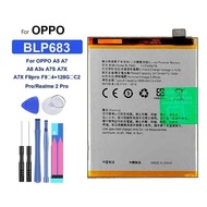 For OPPO A5 A7 A8 A3s A7S A7X A7X F9pro F94+128GC2 Pro/Realme 2 Pro BLP683 battery 3500mah