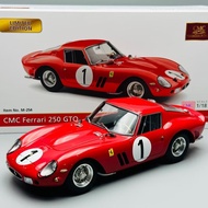 Germany CMC 1: 18 Ferrari 250 gto Ferrari Alloy Full Open Racing Car Simulation Car Model